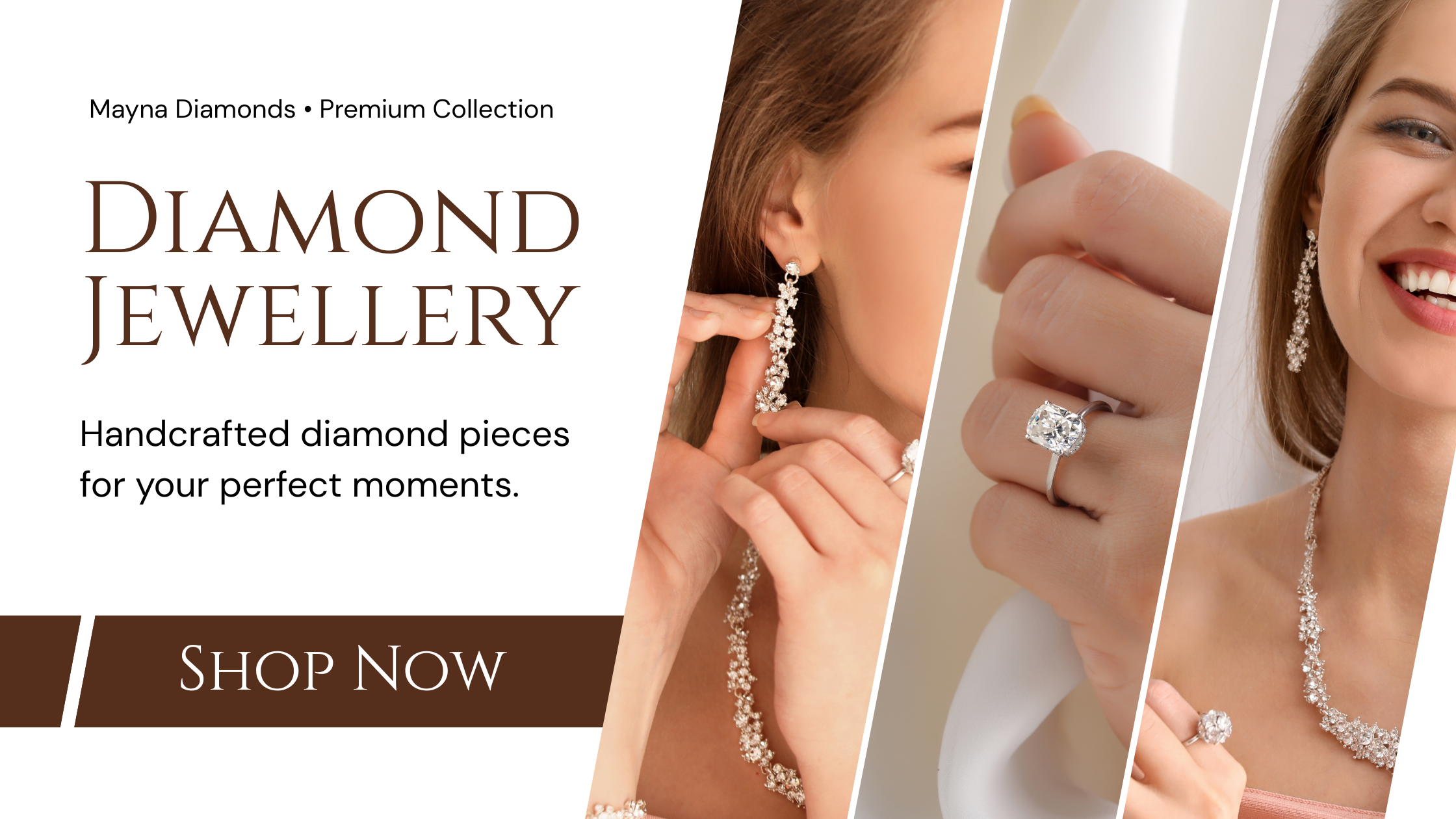 Diamond Female Rings